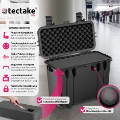 tectake Univerzálny box Al