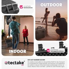 tectake Univerzálny box Al