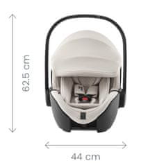 Britax Römer Autosedačka Baby-Safe Pro Classic 2025 Deep Black