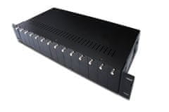 Digitus 19&quot; ŠASI pre Mediakonvertory (14 slot), 2U pre rady DN-82x1x, DN-82x2x a DN-82x3x