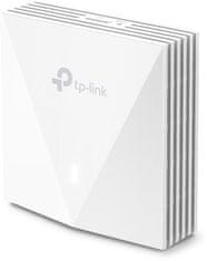 TP-LINK EAP650-wall AX3000 WIFI 6 prístupový bod Omada 1X GLAN POE IN, 1X GLAN OUT povrchová montáž na škatuľku