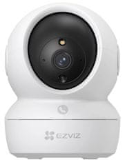 EZVIZ IP kamera H6C Pre 5MP/ vnútorné/ Wi-Fi/ 5Mpix/ objektív 4mm/ H.265/ IR prísvit až 10m/ biela