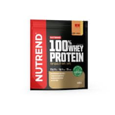 Nutrend Nápoj 100% WHEY PROTEIN 1000g karamelové latté