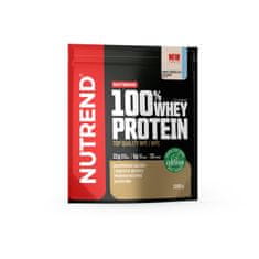 Nutrend Nápoj 100% WHEY PROTEIN 1000g karamelové latté