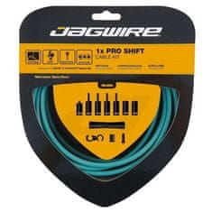 Súprava lanko+bowden Jagwire Pro Shift Kit čierna