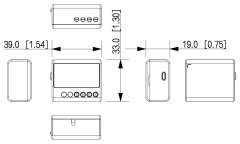 Dahua ARM7011-W2(868) Bezdrôtové relé NO 0-30V