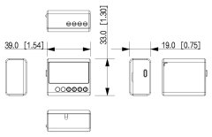 Dahua ARM7012-W2(868) Bezdrôtové relé 230V