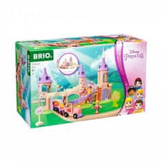 Brio Disney Princess Zámocká vlaková súprava