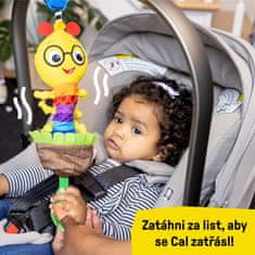 Baby Einstein Hračka s hrkálkou naťahovacia na C krúžku Cal-a-Puller 0m+