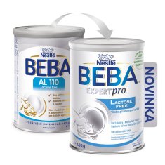 BEBA EXPERTpro Lactose Free Výživa mliečna počiatočná 400 g, 0m+