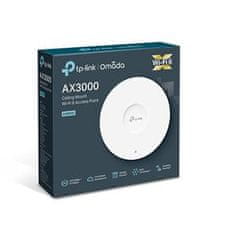 TP-LINK EAP650 - AX3000 WIFI 6 prístupový bod Omada 1X GLAN POE+ montáž na strop/múr