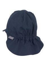 Sterntaler Čiapka obojstranná so šiltom UV 50+ dark blue uni-39 cm-3-4 m