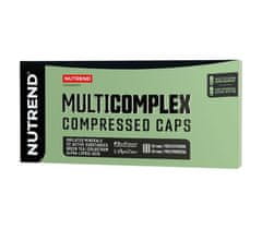 Nutrend Tablety MULTICOMPLEX COMPRESSED Caps 60tablet