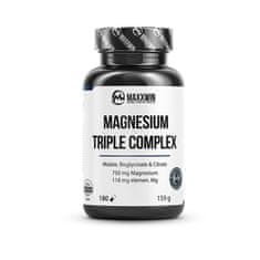 MaxxWin Magnesium Triple Complex 180 cps