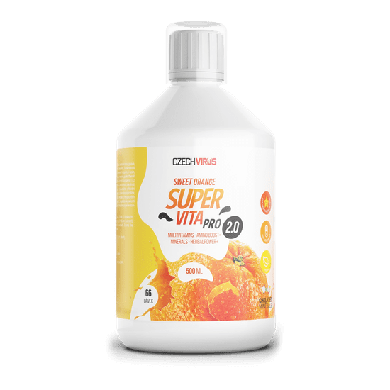 Czech Virus Slovak Virus SuperVita Pro V2.0 500 ml sweet orange