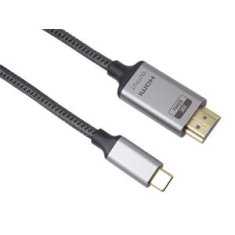 PremiumCord USB-C na HDMI, 2m, 8K @ 60Hz, 4K @ 144Hz