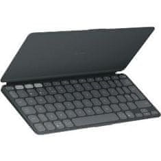 Logitech MX Keys Mini pre Mac Minimalist Wireless Illuminated Keyboard - SPACE GREY - US INT&#39;L - EMEA