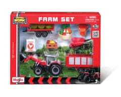 Maisto - Farmársky set, Massey Ferguson