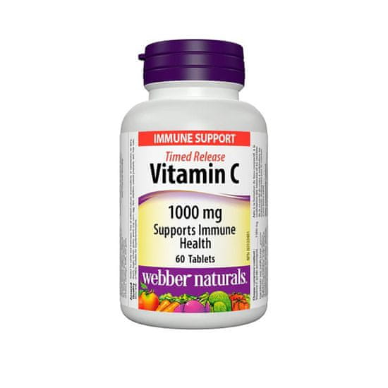 Webber Naturals Vitamín C 1000 mg 60 tbl