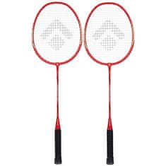 Focus 10 set bedmintonová raketa červená varianta 15484