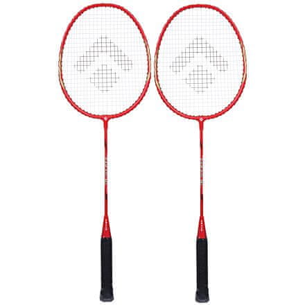 Focus 10 set bedmintonová raketa červená varianta 15484