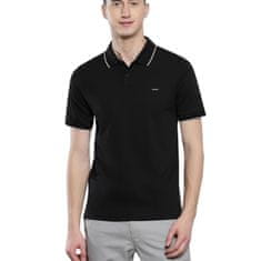 Calvin Klein Tričko čierna M Polo Stretch