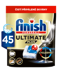 Finish Ultimate Plus All in 1 kapsule do umývačky riadu 45 ks