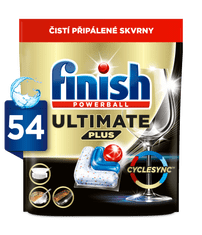 Finish Ultimate Plus All in 1 kapsule do umývačky riadu 54 ks