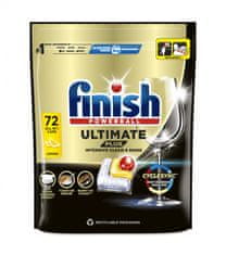 Finish Ultimate Plus All in 1 kapsule do umývačky riadu Lemon 72 ks