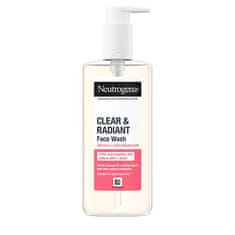 Neutrogena Rozjasňujúci čistiaci gél pre problematickú pleť Clear & Radiant (Face Wash) 200 ml