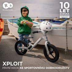 Kinderkraft Odrážadlo Xploit Moonstone silver