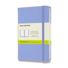 Moleskine Zápisník - tvrdé dosky S, čistý, nebesky modrý