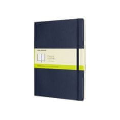 Moleskine Zápisník - mäkké dosky XL, čistý, modrý