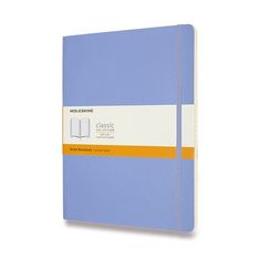 Moleskine Zápisník - mäkké dosky XL, linajkový, nebesky modrý