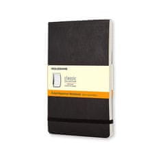 Moleskine Zápisník Reporter - mäkké dosky S, linajkový, čierny