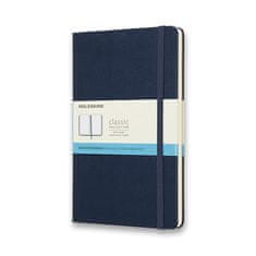 Moleskine Zápisník - tvrdé dosky L, bodkovaný, modrý