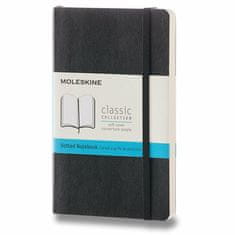 Moleskine Zápisník - mäkké dosky S, bodkovaný, čierny