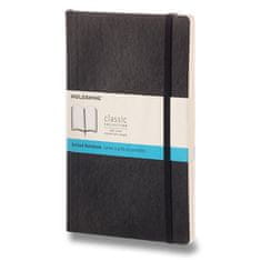 Moleskine Zápisník - mäkké dosky L, bodkovaný, čierny