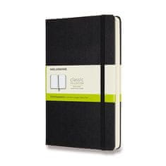 Moleskine Zápisník Expanded - tvrdé dosky L, čistý, čierny