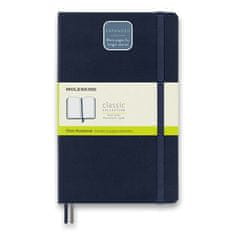 Moleskine Zápisník Expanded - tvrdé dosky L, čistý, modrý