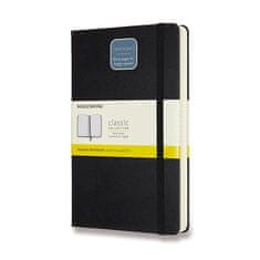 Moleskine Zápisník Expanded - tvrdé dosky L, štvorčekový, čierny