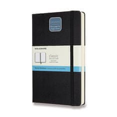 Moleskine Zápisník Expanded - tvrdé dosky L, bodkovaný, čierny