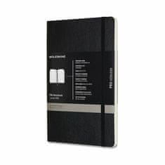 Moleskine Zápisník Professional - mäkké dosky L, čierny