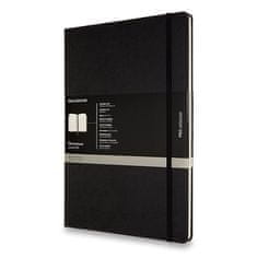 Moleskine Zápisník Professional - tvrdé dosky A4, čierny