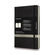 Moleskine Zápisník PRO Project Planner L, čierny