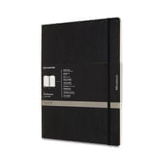 Moleskine Zápisník Professional - mäkké dosky XXL, čierny