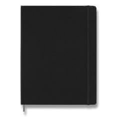 Moleskine Zápisník Smart Writing XL, linajkový, čierny