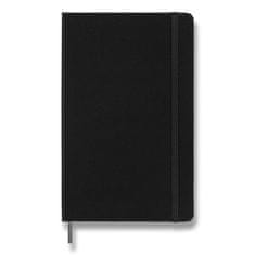 Moleskine Zápisník Smart Writing L, linajkový, čierny