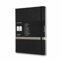 Moleskine Zápisník Professional - tvrdé dosky XL, čierny, XL