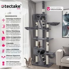 tectake Mačacie škrabadlo Hansi 243-260 cm